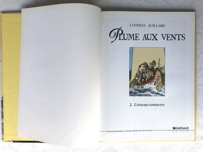 Bd Plume aux vents,  tome 2,  L'oiseau tonnerre, EO 1996