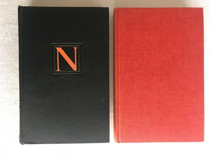 2 Livres sur Napoléon, Les Grognards et Napoléon de Maurice Choury et Napoléon, E. Tarlé