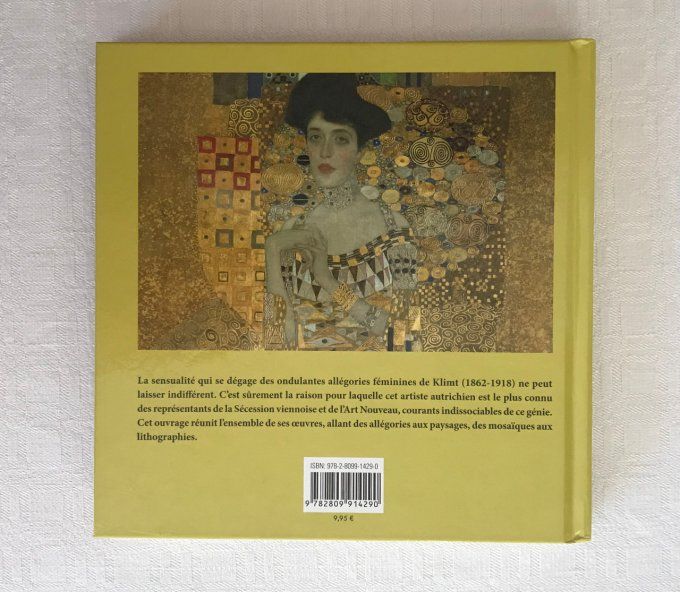 Livre Gustav Klimt de Janina Nentwig