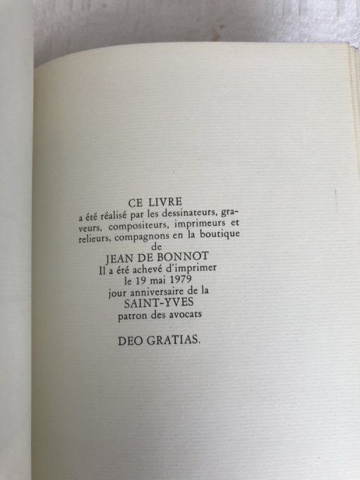 Livre, Histoire d'un crime, Victor Hugo, Jean de Bonnot