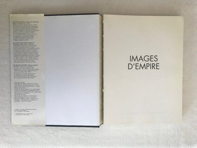 Livre Images d'empire, 1930-1960 : trente ans de photographies officielles sur l'Afrique française