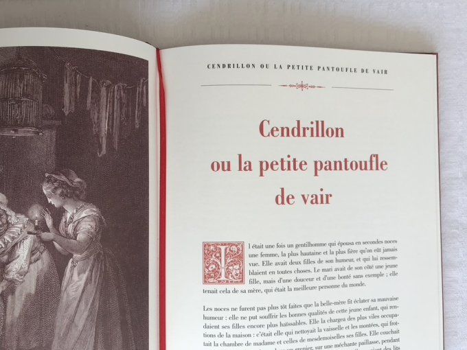 Livre Les contes de Perrault, magnifiques illustrations par Gustave Doré