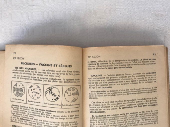 Livre scolaire Sciences appliquées, écoles rurales de garçons, 2ème cycle, Éditions Bourrelier & Cie
