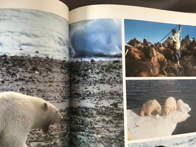 Magnifique livre, Le grand nord, L'homme et la nature dans l'Arctique, Fritz Müller