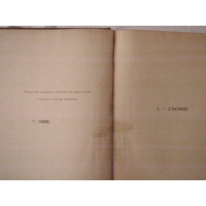 Balzac, Ignoré, Docteur Cabanès, 1899, Numéroté