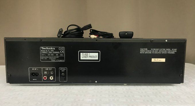 Technics - SL-PD8 - Lecteur de CD, Système de changeur rotatif à 5 disques