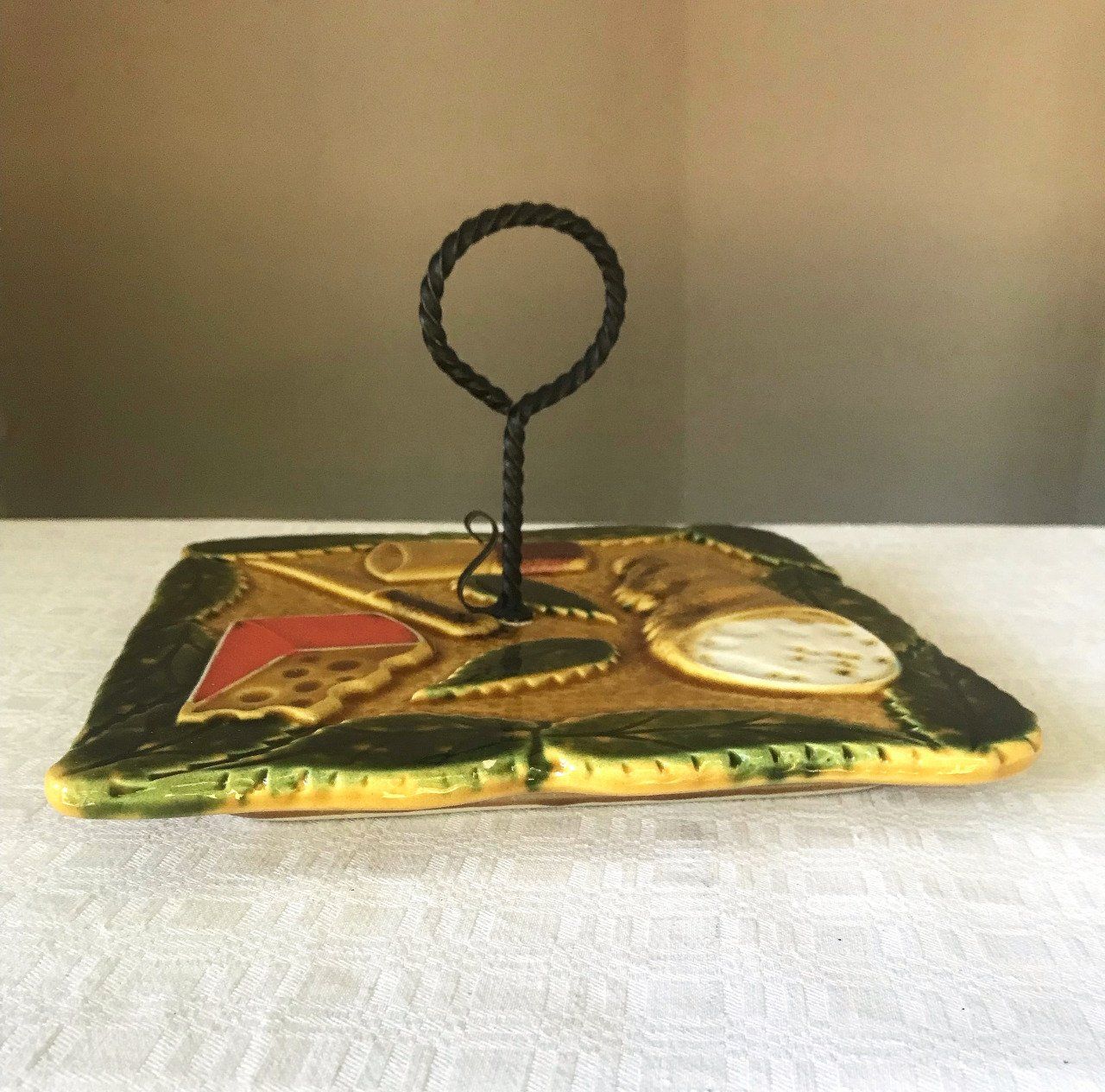 Plateau a fromage vintage - Platters & Trays