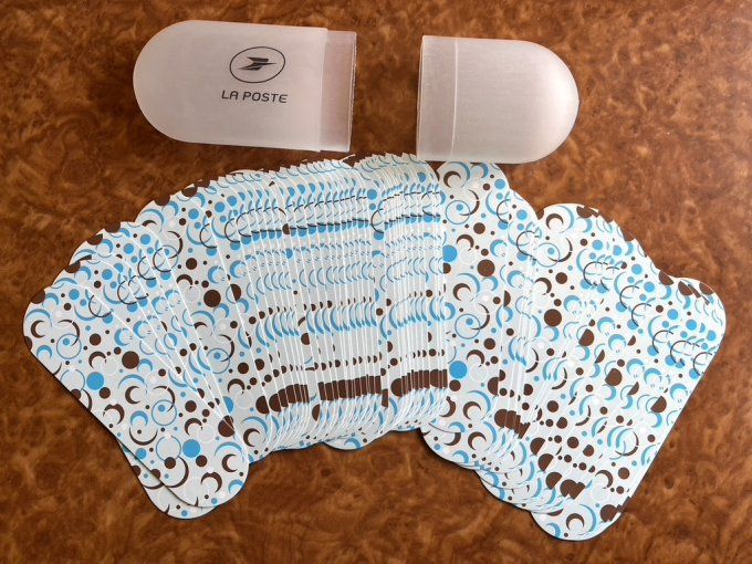 ,vintage,Jeu,54,cartes,à,jouer,La,Poste,design,ludique,Neuf,publicitaire,illustration,jeux,jouet,col