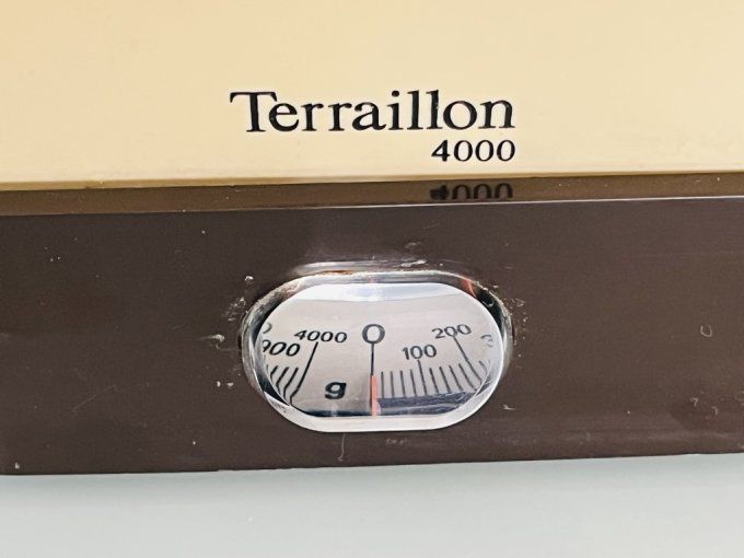 Balance vintage Terraillon 4000 - Design Marco Zanuso - Juin 1970