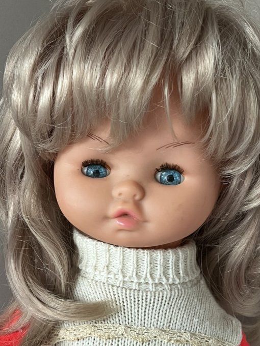 Poupée de collection vintage, Chantal, de 1972, Gégé BS2