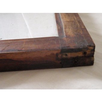 Tableau esquisse signé El Brichio avec son cadre en bois