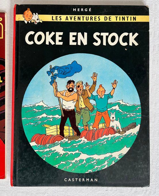 2 bd, Les aventures de Tintin, Coke en Stock et Hebdo Tintin, Spécial Japon