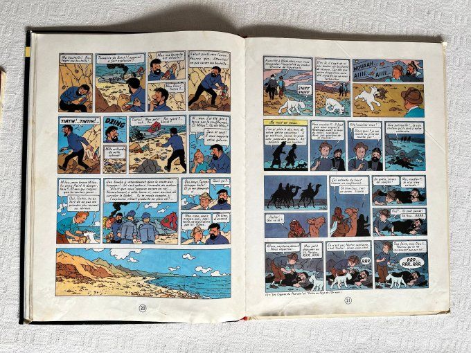 2 bd, Les aventures de Tintin, Coke en Stock et Hebdo Tintin, Spécial Japon