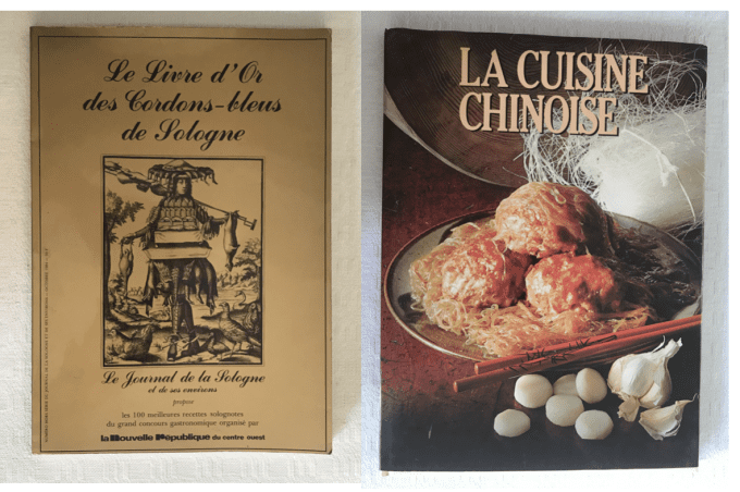 2 livres de recettes pour des repas variés et originaux ! La Sologne / La cuisine chinoise