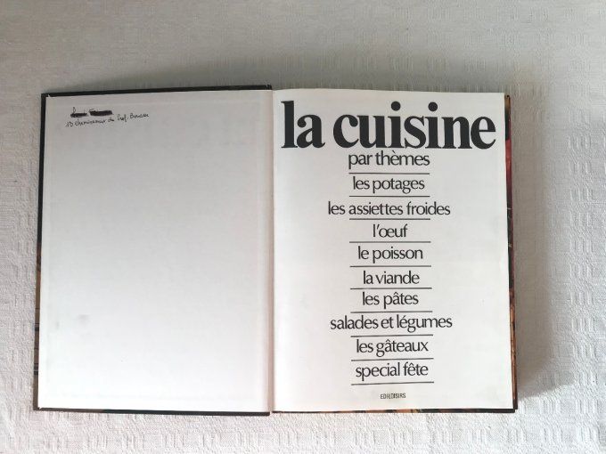 2 Livres, La cuisine par Thèmes et Les pâtes, Meilleures recettes