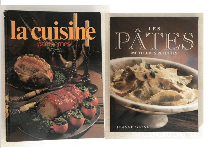 2 Livres, La cuisine par Thèmes et Les pâtes, Meilleures recettes