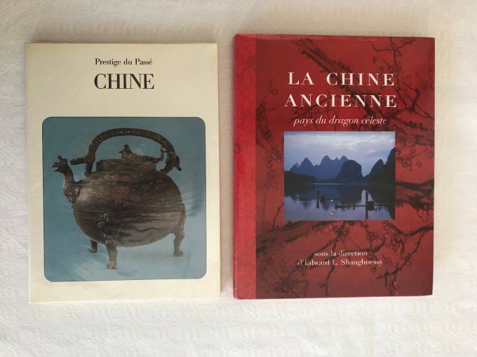 2 livres sur la Chine, Prestige du passé et La chine ancienne