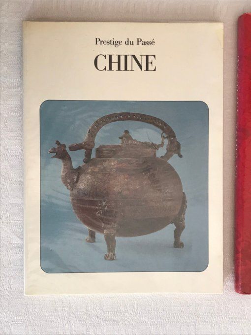 2 livres sur la Chine, Prestige du passé et La chine ancienne