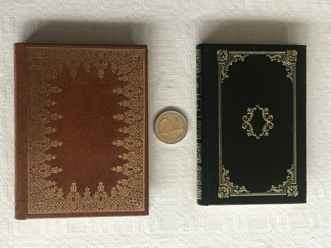 2 Minis livres, Amours, Ronsard et Maitre et serviteur de Léon Tolstoi