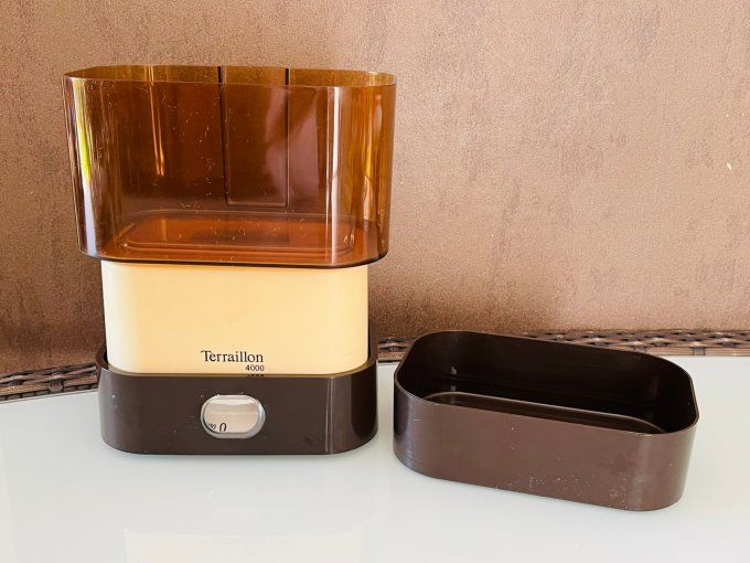 Balance vintage Terraillon 4000 - Design Marco Zanuso - Juin 1970