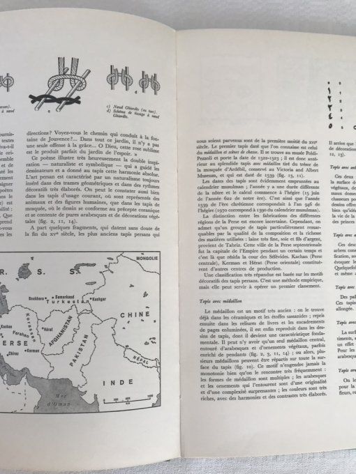 LIvre Tapis d'Orient et d'Occident, Grange Batelière