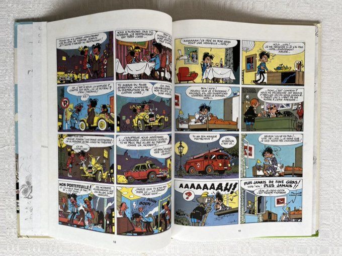 Bd Modeste et Pompon, Tais -toi, Modeste ! par Franquin, Himalaya, EO 1990