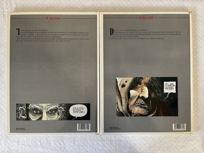 4 Bandes dessinées de Makyo et Vicomte, Balade au bout du monde, Tome 1 à 4