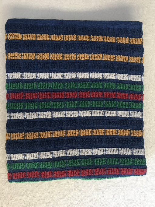 4 serviettes de toilette vintage, neuves