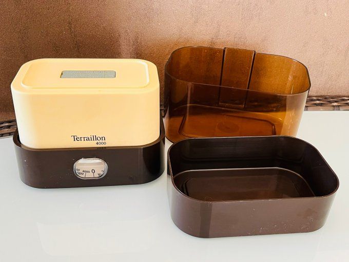 Balance vintage Terraillon 4000 - Design Marco Zanuso - Juin 1970
