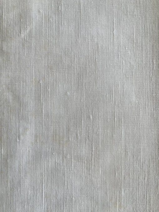 Grand drap d'antan lin fin, couture d'assemblage
