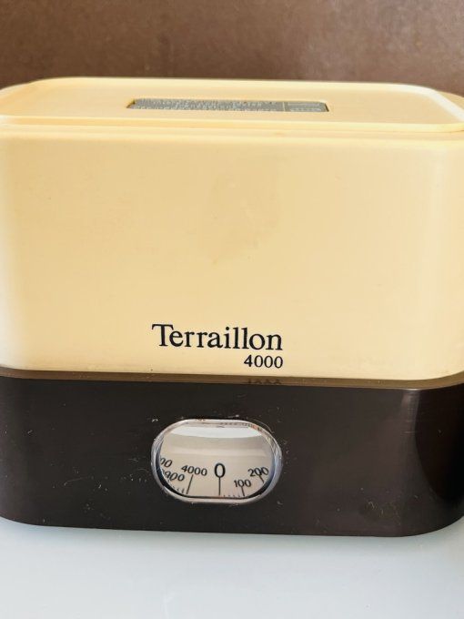 Balance vintage Terraillon 4000 - Design Marco Zanuso - Juin 1970