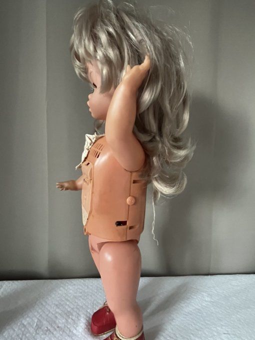 Poupée de collection vintage, Chantal, de 1972, Gégé BS2