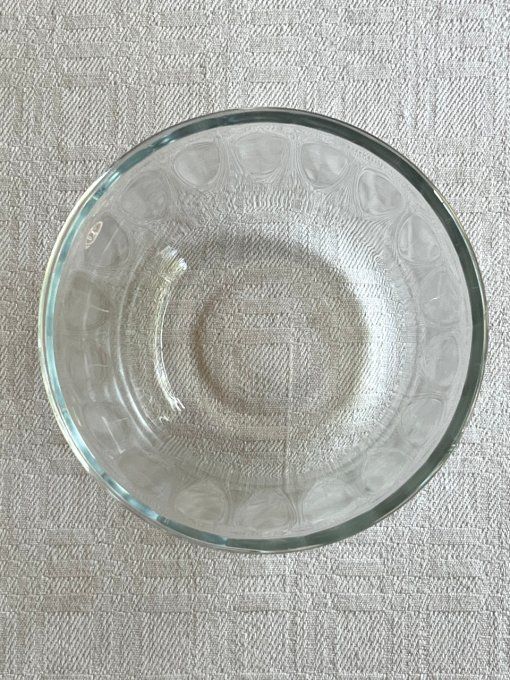 6 Ramequins en verre Pyrex, cannelés, Vintage