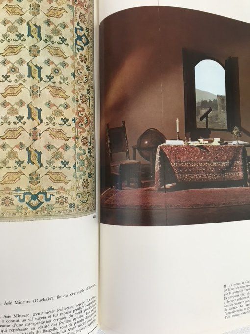 LIvre Tapis d'Orient et d'Occident, Grange Batelière