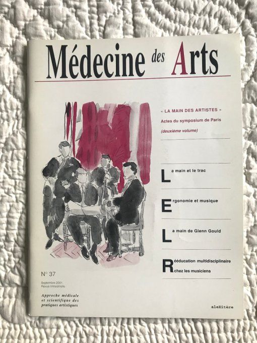 7 Revues Médecine des arts, Étude médicale et scientifique des pratiques artistiques