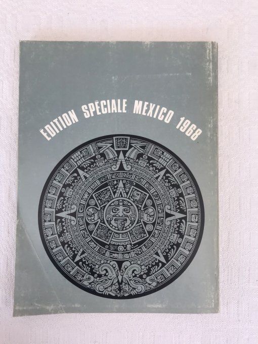 livre Les sports olympiques à Mexico 1968