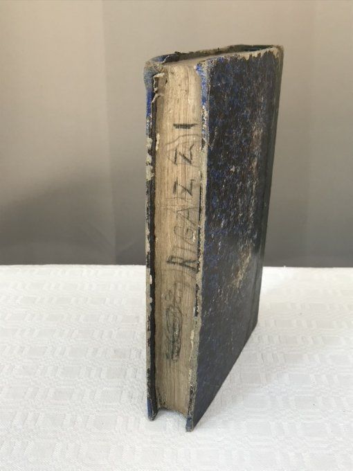 Ancien livre, Leçon d'Algèbre, de Lefebure de Fourcy, cinquieme édition, 1845