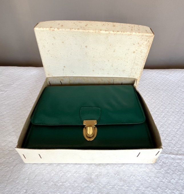 Trousse de toilette de voyage pliable, vintage