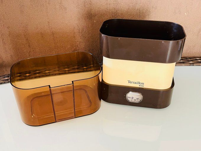 Balance vintage Terraillon 4000 - Design Marco Zanuso - Juin 1970