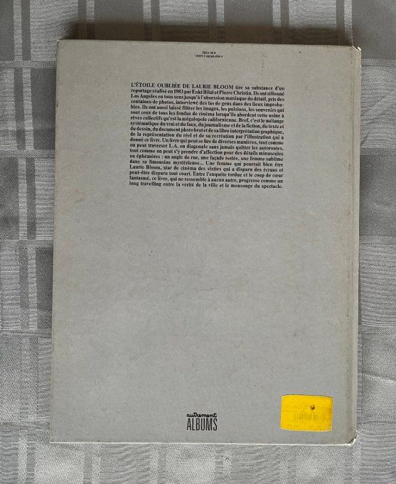 Album Los Angeles, L'étoile oubliée de Laurie Bloom, de Bilal et Christin, EO 1984