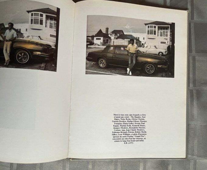 Album Los Angeles, L'étoile oubliée de Laurie Bloom, de Bilal et Christin, EO 1984