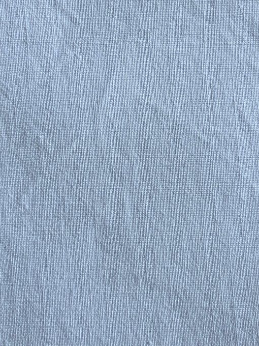 Ancien drap blanc en fil de lin, broderie, monogramme MB