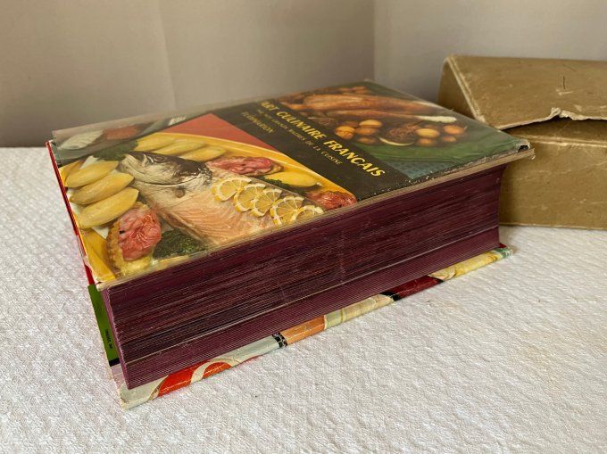 Ancien livre de cuisine, L'art culinaire Français par nos grands maitres de la cuisine, Flammarion
