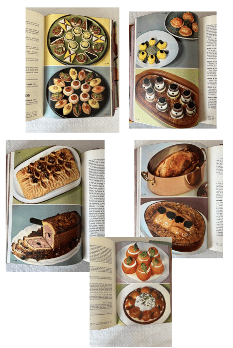 Ancien livre de cuisine, L'art culinaire Français par nos grands maitres de la cuisine, Flammarion