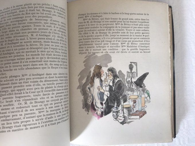 Ancien livre, La pécheresse, Henri de Régnier, 1941, numéroté