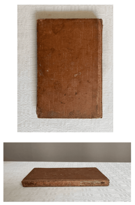 Livre Petite grammaire Italienne, Librairie hachette et Cie, 1915