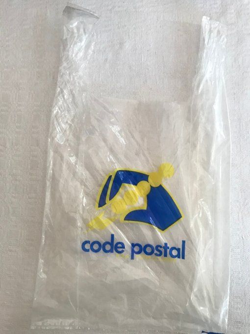 Ancien livret des postes et télécommunications, Code Postal de 1972 et une poche plastique