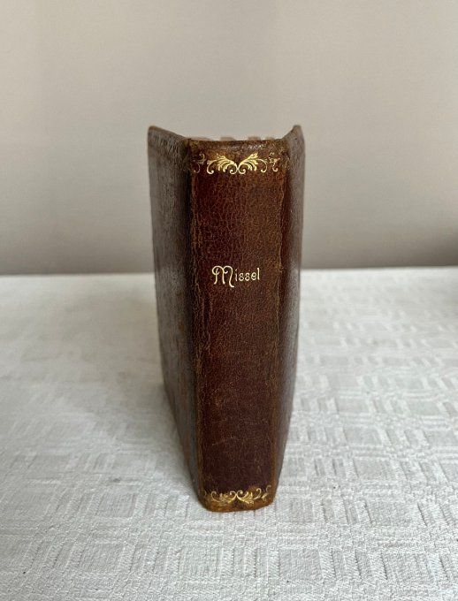 Ancien missel romain Zech et Fils, N° 1000, Année 1908