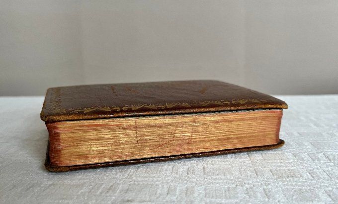 Ancien missel romain Zech et Fils, N° 1000, Année 1908