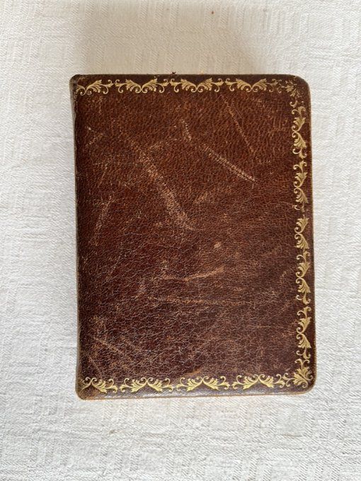Ancien missel romain Zech et Fils, N° 1000, Année 1908